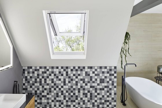 Dachfenster mit patentiertem Schließsystem und Einbruchschutz