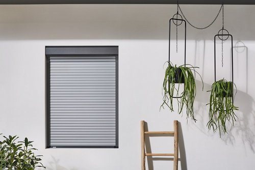 Elektrische Rollläden mit Solarantrieb